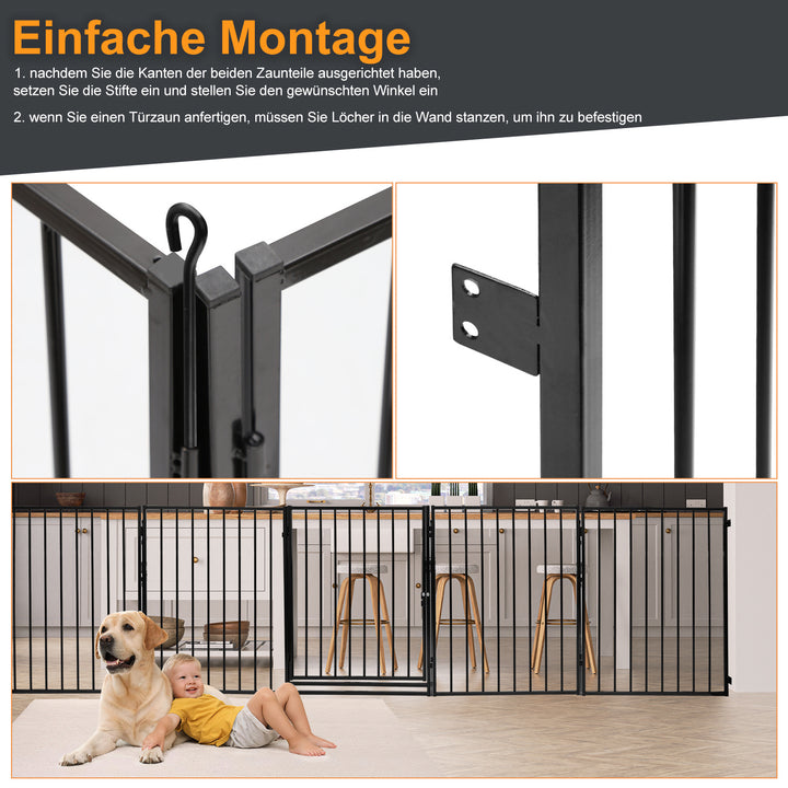 Sonnewelt fireplace protection grille with door 304 cm metal oven protection grille