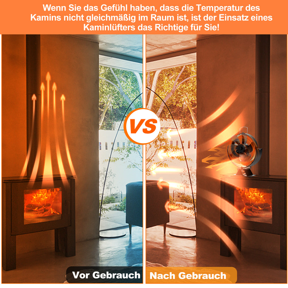 Kaminventilator