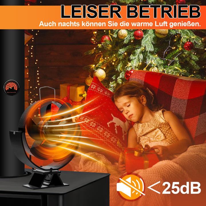 Kaminventilator Einstellbarer