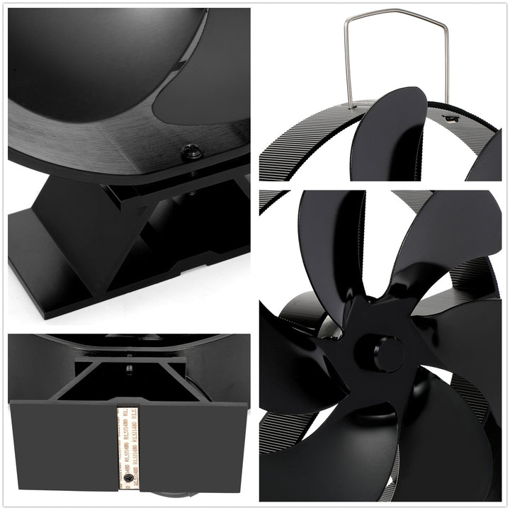 Kaminventilator Einstellbarer