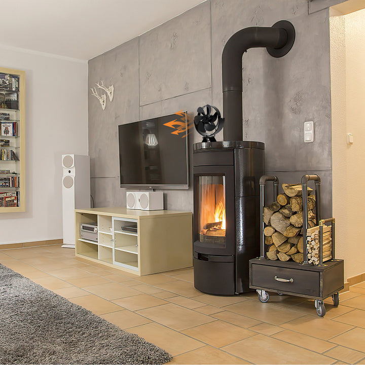 Kaminventilator Einstellbarer