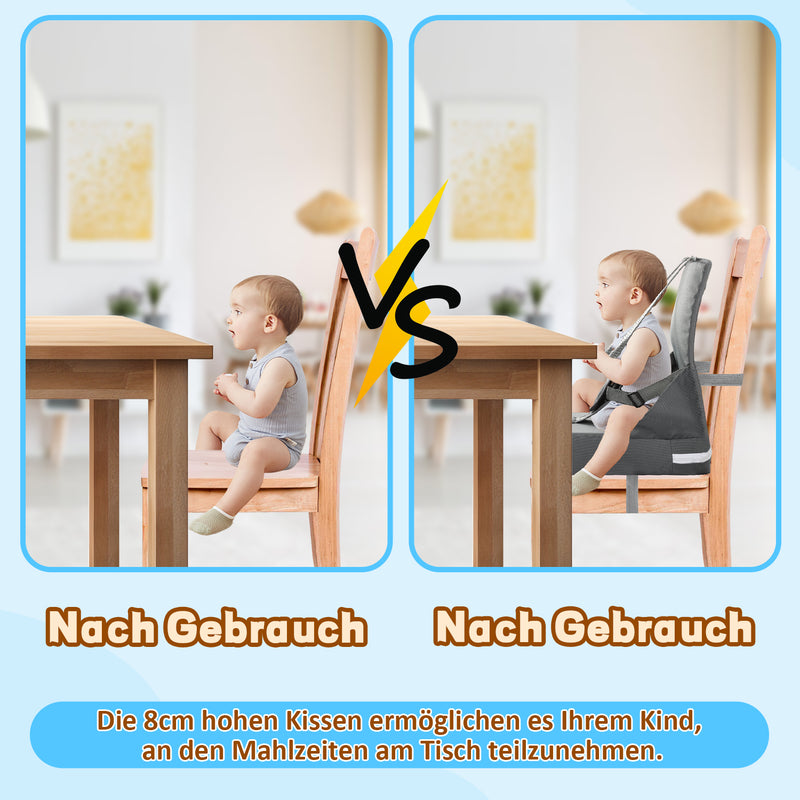 Sonnewelt Sitzerhöhung Stuhl Sitzkissen Kinder