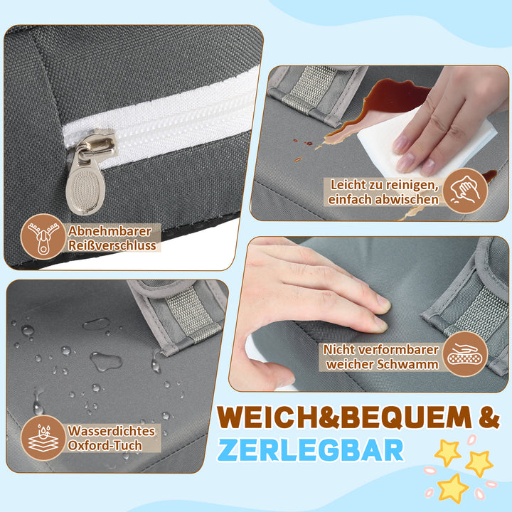 Sonnewelt Sitzerhöhung Stuhl Sitzkissen Kinder