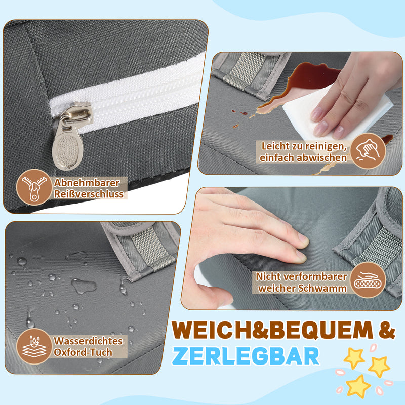 Sonnewelt Sitzerhöhung Stuhl Sitzkissen Kinder