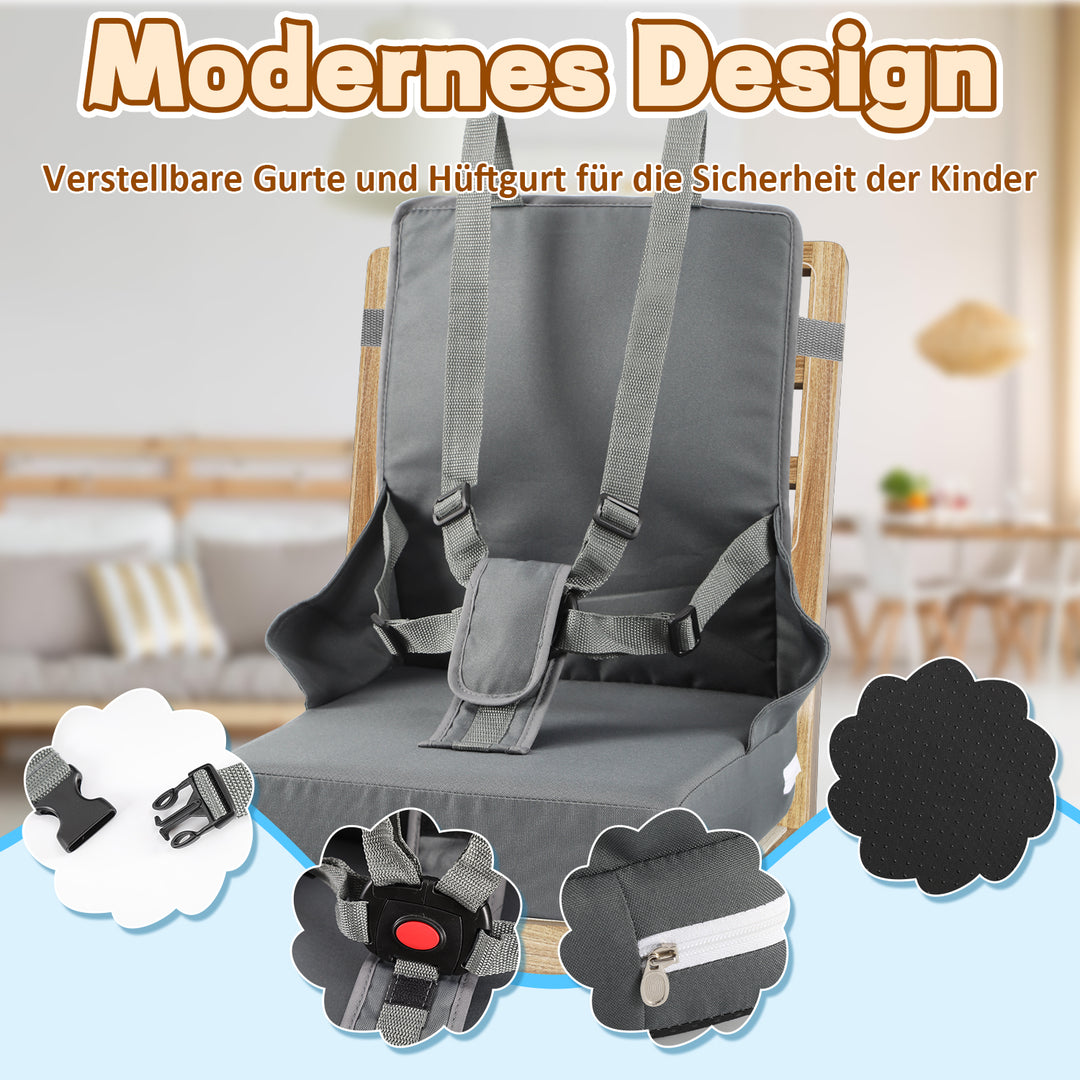 Sonnewelt Sitzerhöhung Stuhl Sitzkissen Kinder