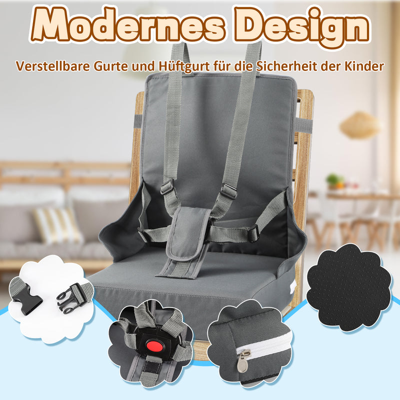 Sonnewelt Sitzerhöhung Stuhl Sitzkissen Kinder