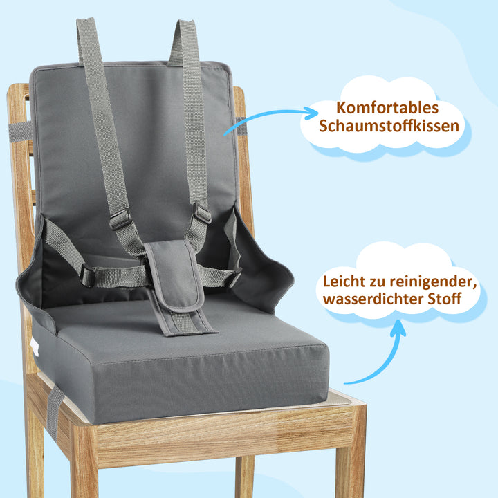Sonnewelt Sitzerhöhung Stuhl Sitzkissen Kinder
