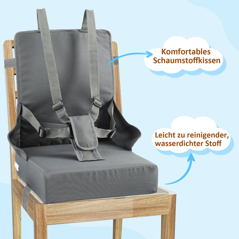 Sonnewelt Sitzerhöhung Stuhl Sitzkissen Kinder