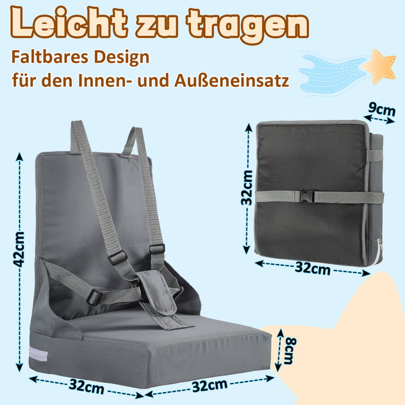 Sonnewelt Sitzerhöhung Stuhl Sitzkissen Kinder