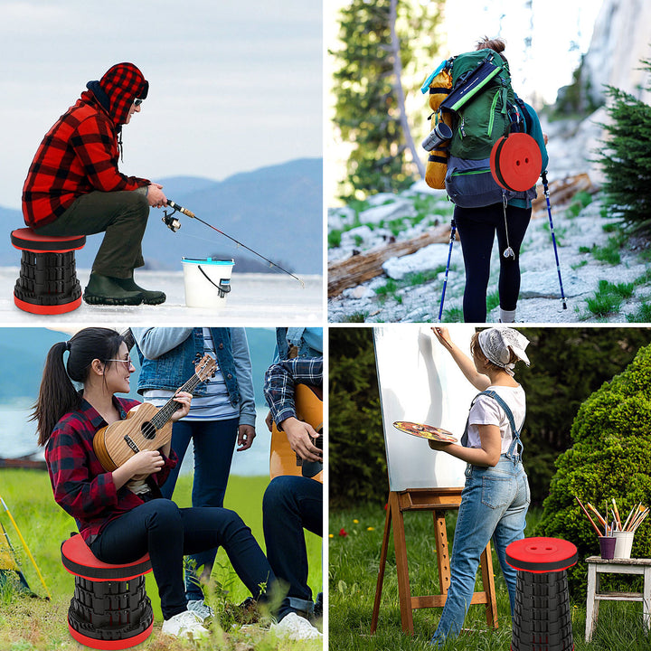 Sonnewelt Tragbarer Klappstuhl Klapphocker