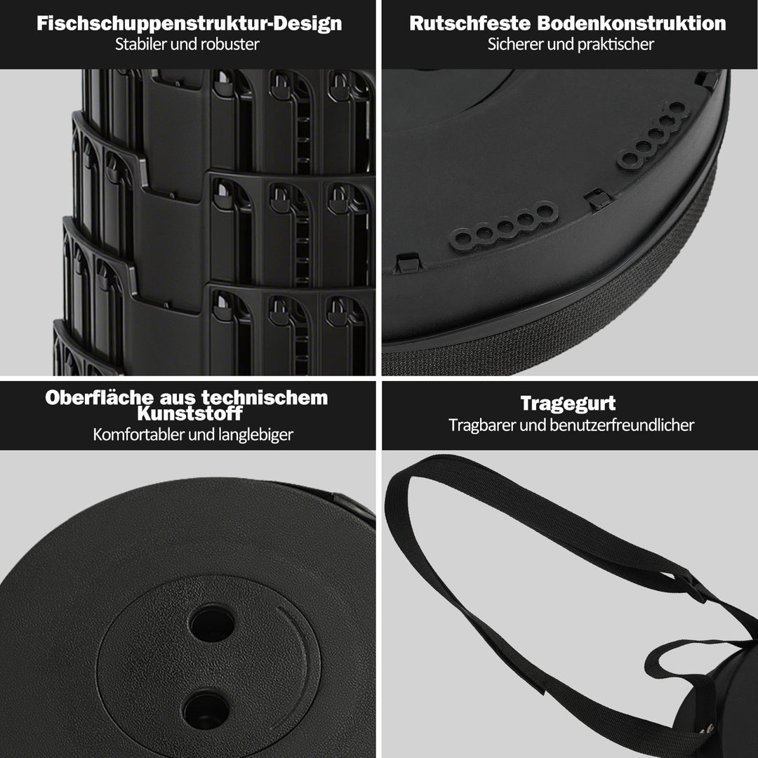 Sonnewelt Tragbarer Klappstuhl Klapphocker