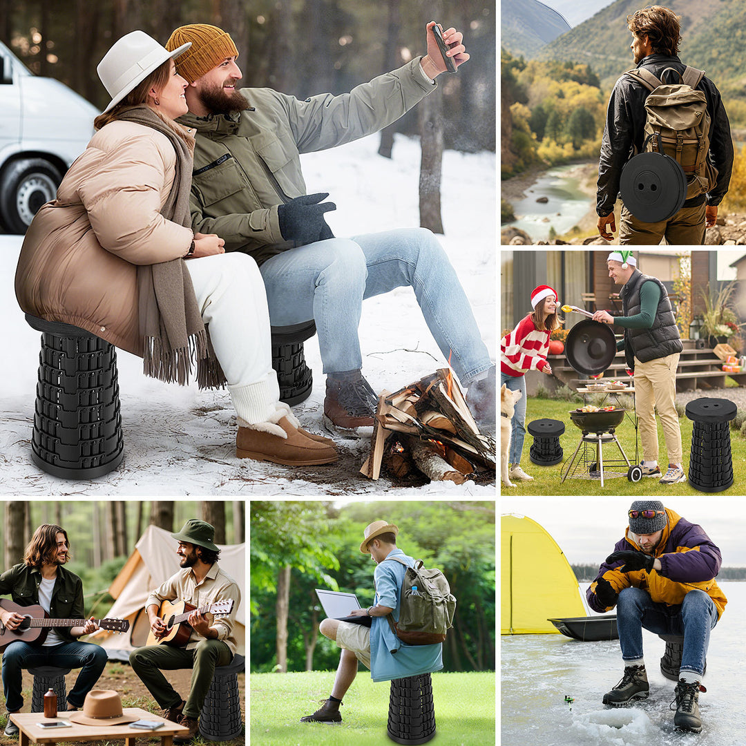 Sonnewelt Tragbarer Klappstuhl Klapphocker