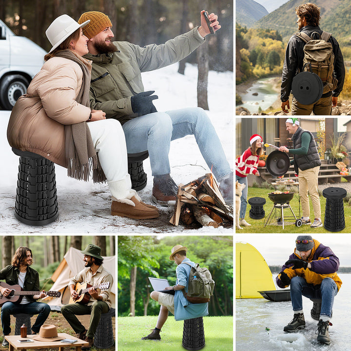 Sonnewelt Tragbarer Klappstuhl Klapphocker