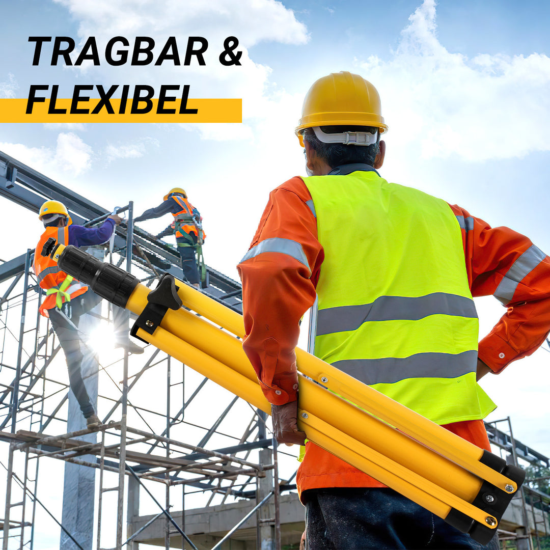 Sonnewelt LED Baustrahler 2 x 50W/100W/200W mit Stativ Einstellbar