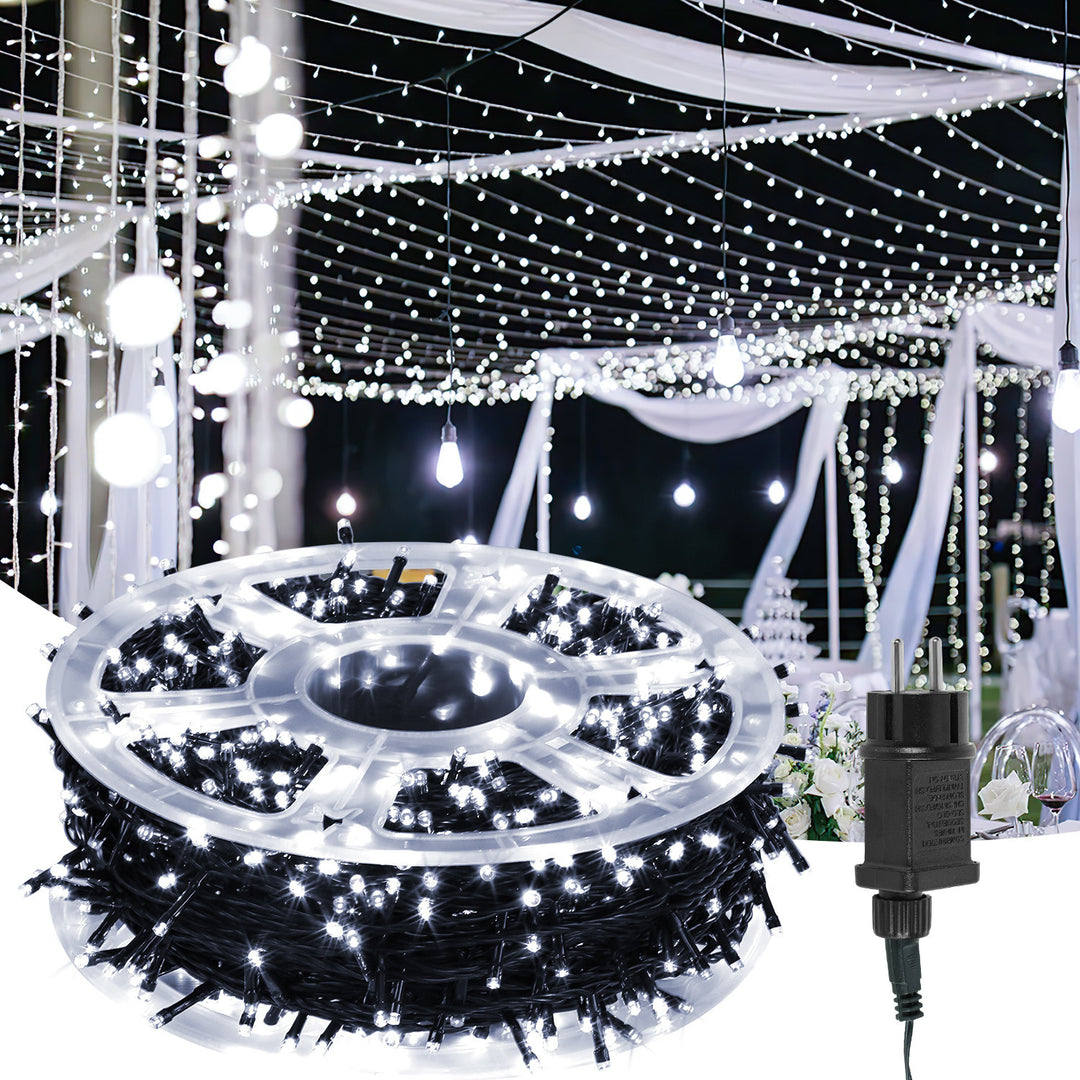 Sonnewelt LED Lichterkette Außen 50m/100m/200m