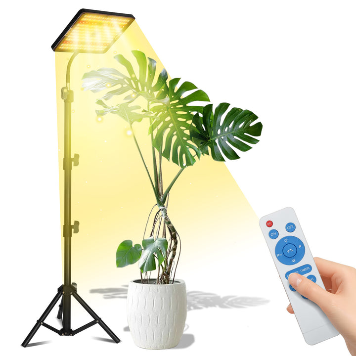 Sonnewelt LED Pflanzenlampe Grow Light UV IR mit Ständer
