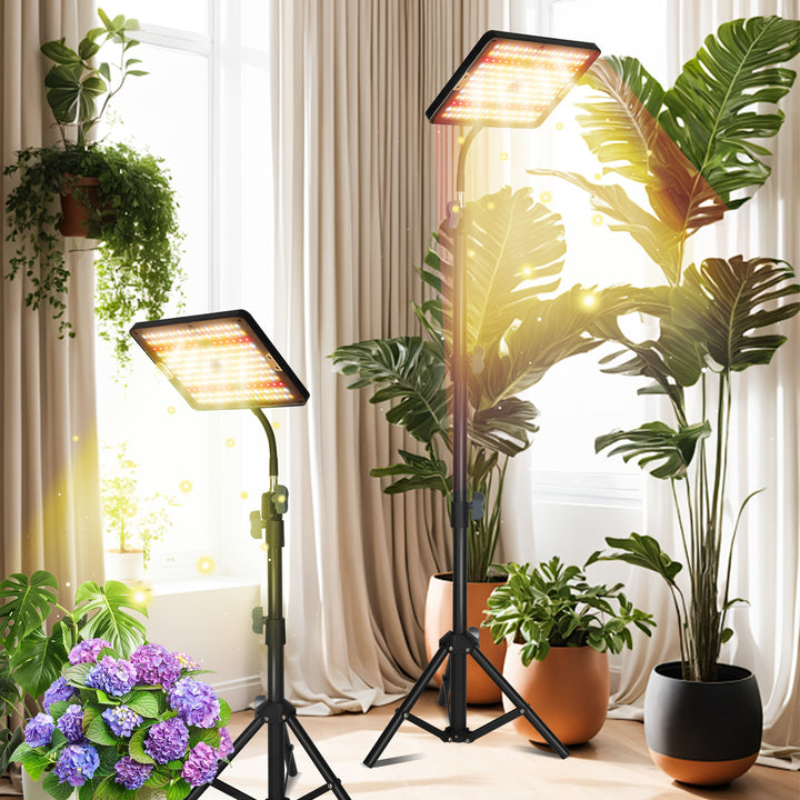 Sonnewelt LED Pflanzenlampe Grow Light UV IR mit Ständer