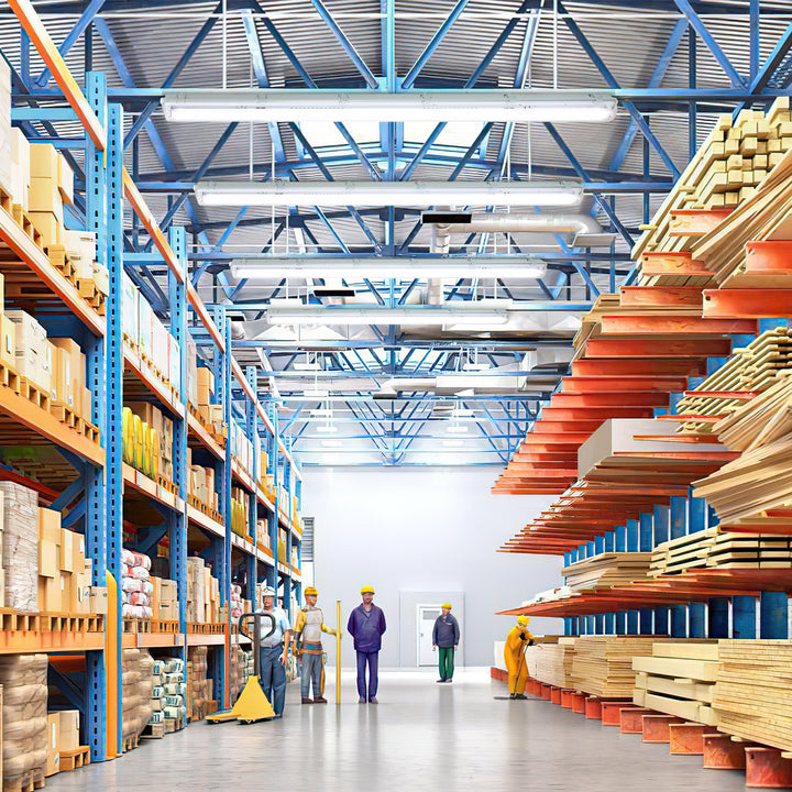 Sonnewelt LED Feuchtraumleuchte 24W 150 cm T8 Kaltweiß