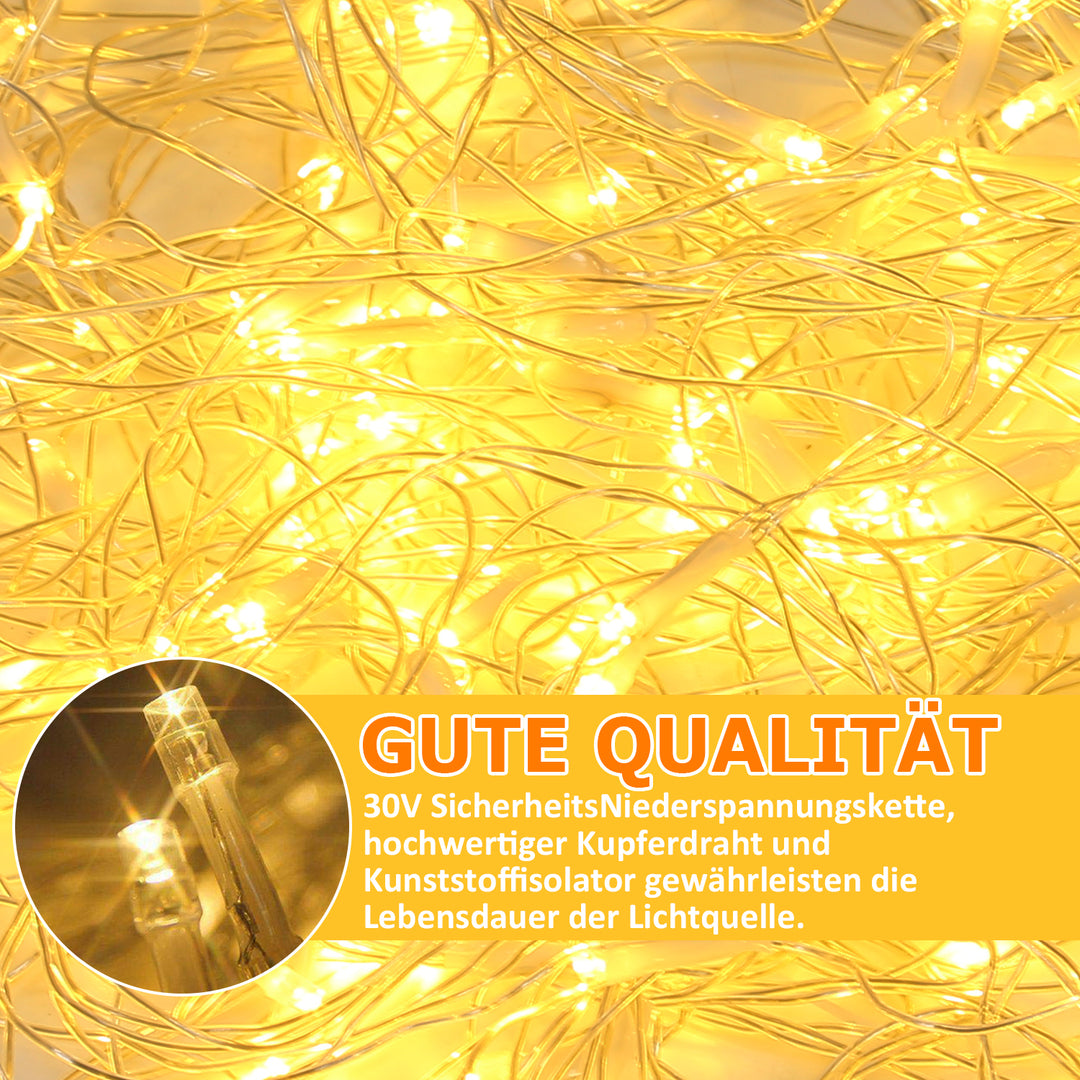 Sonnewelt LED light net Waterproof IP44 
