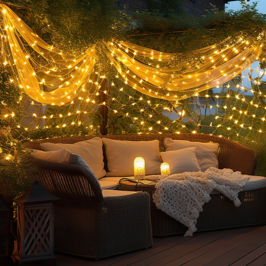 Sonnewelt LED light net Waterproof IP44 