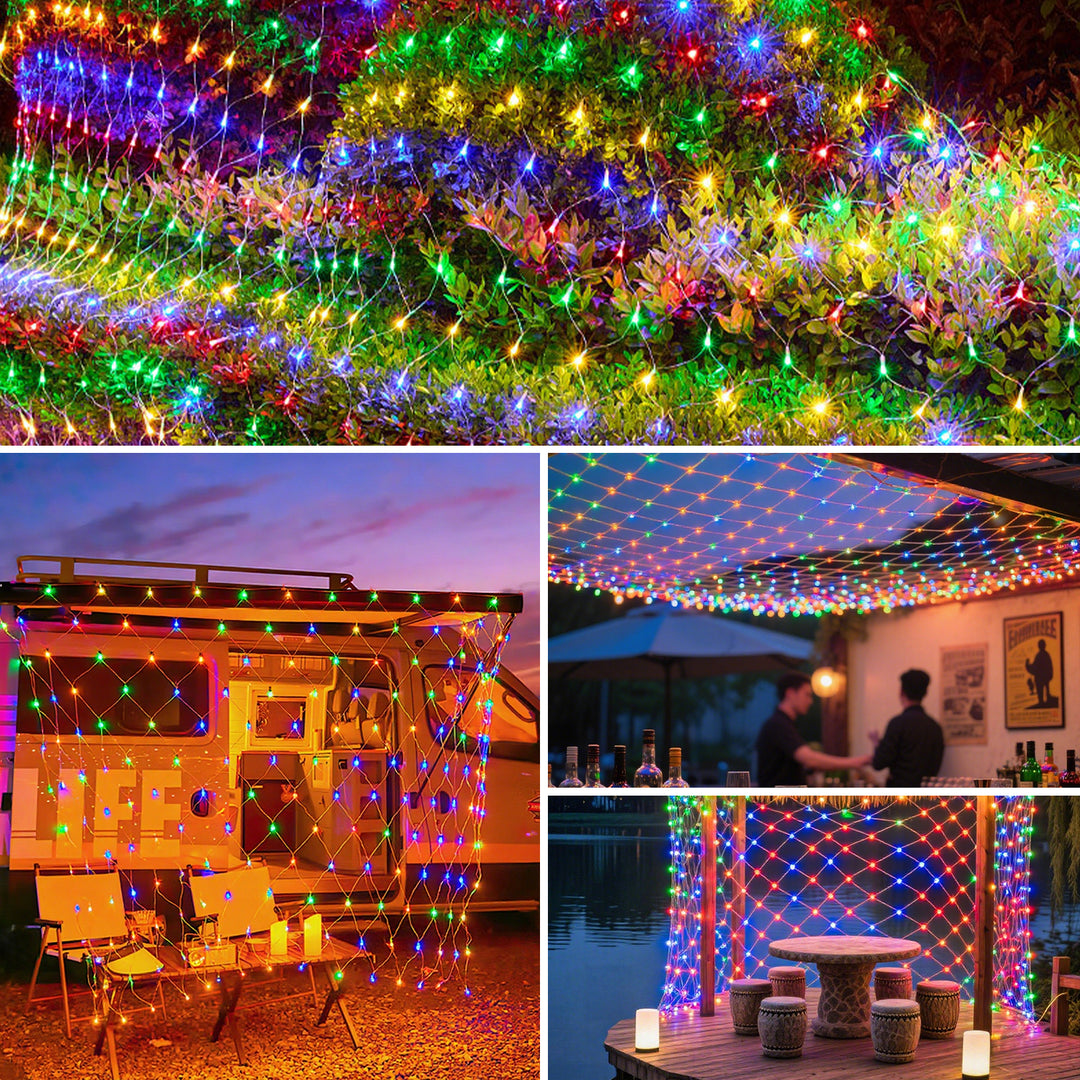 Sonnewelt LED light net Waterproof IP44 