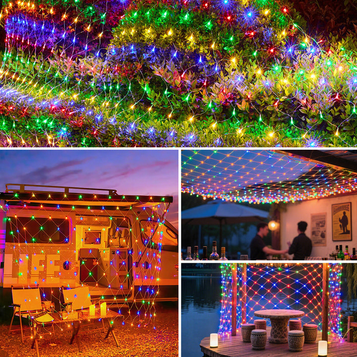 Sonnewelt LED light net Waterproof IP44 