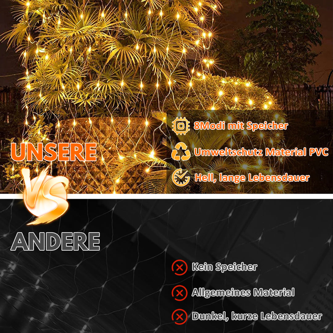 Sonnewelt LED light net Waterproof IP44 