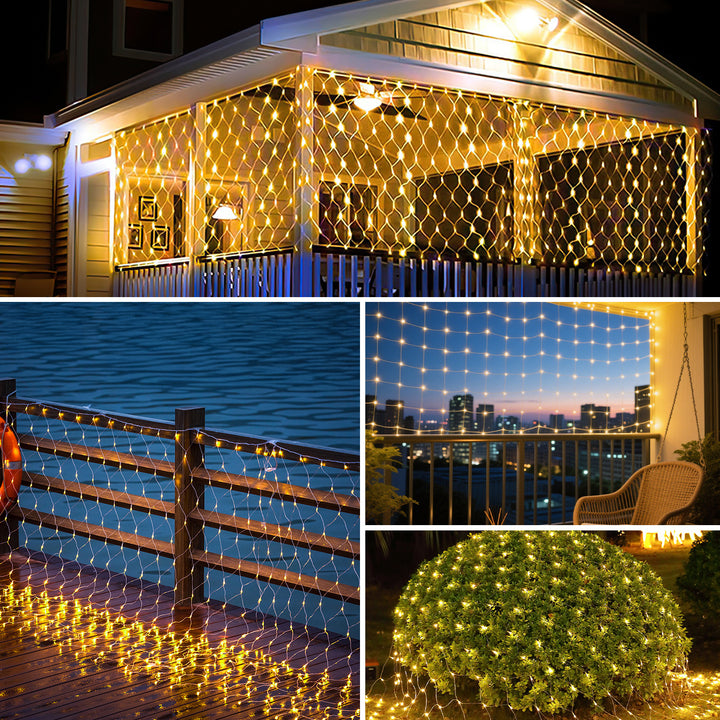 Sonnewelt LED light net Waterproof IP44 