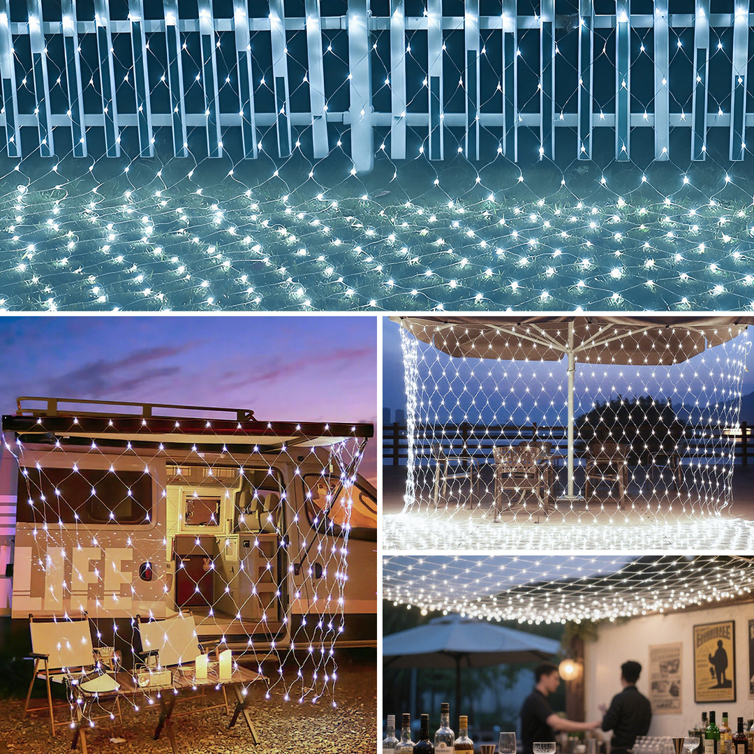 Sonnewelt LED light net Waterproof IP44 