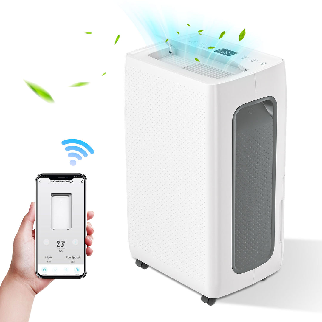 Sonnewelt Luftentfeuchter 26L/Tag mit Wifi/APP-Steuerung