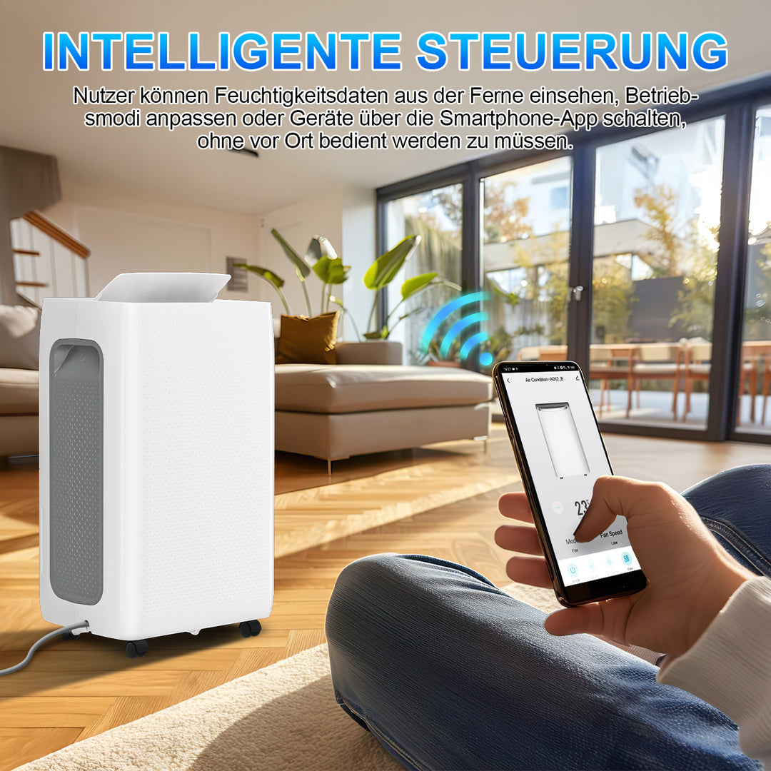 Sonnewelt Luftentfeuchter 26L/Tag mit Wifi/APP-Steuerung