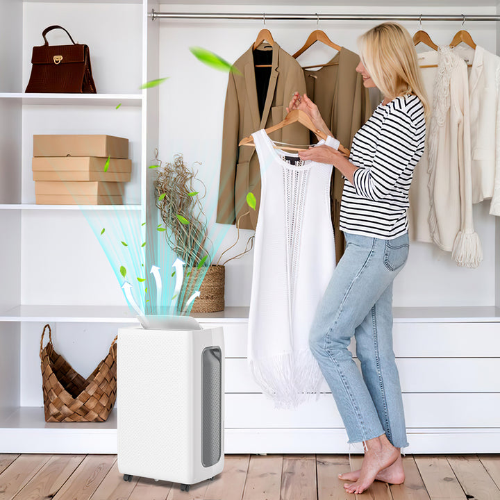 Sonnewelt Luftentfeuchter 26L/Tag mit Wifi/APP-Steuerung