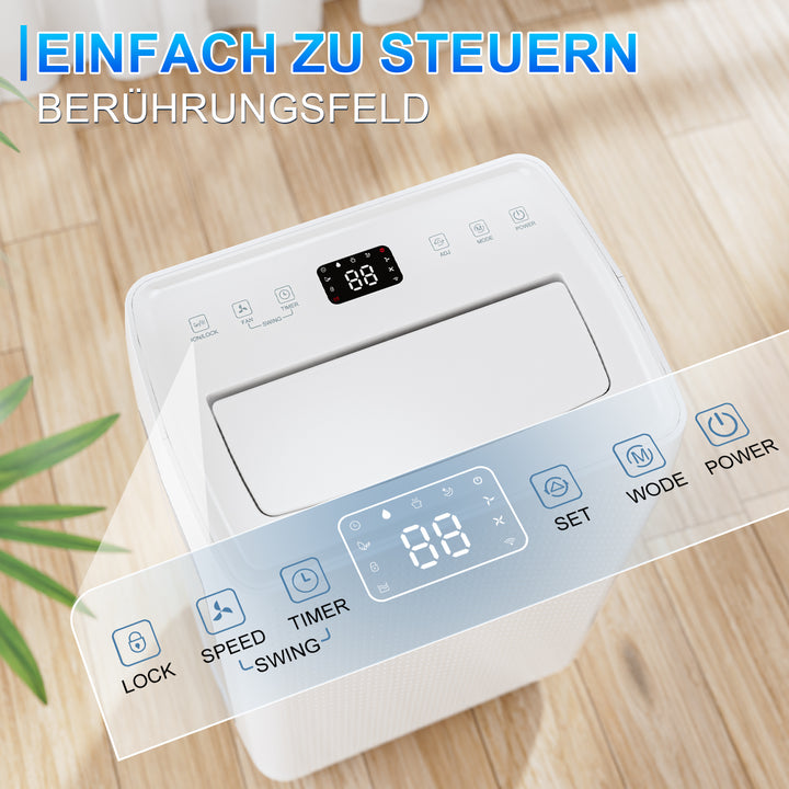 Sonnewelt Luftentfeuchter 26L/Tag mit Wifi/APP-Steuerung