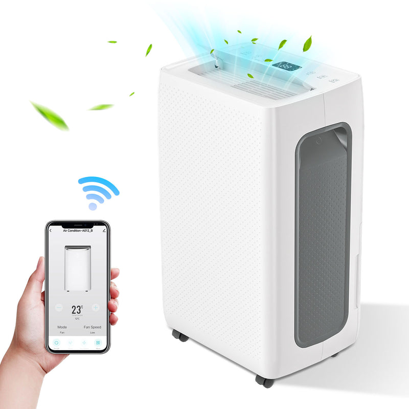 Sonnewelt Luftentfeuchter 26L/Tag mit Wifi/APP-Steuerung