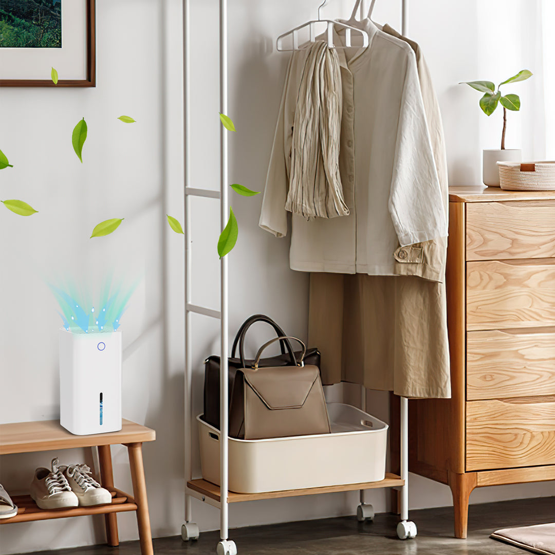 Sonnewelt Luftentfeuchter Mini Entfeuchter Tragbarer 850ml