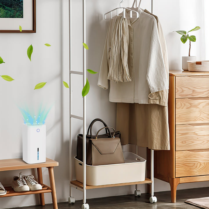 Sonnewelt Luftentfeuchter Mini Entfeuchter Tragbarer 850ml