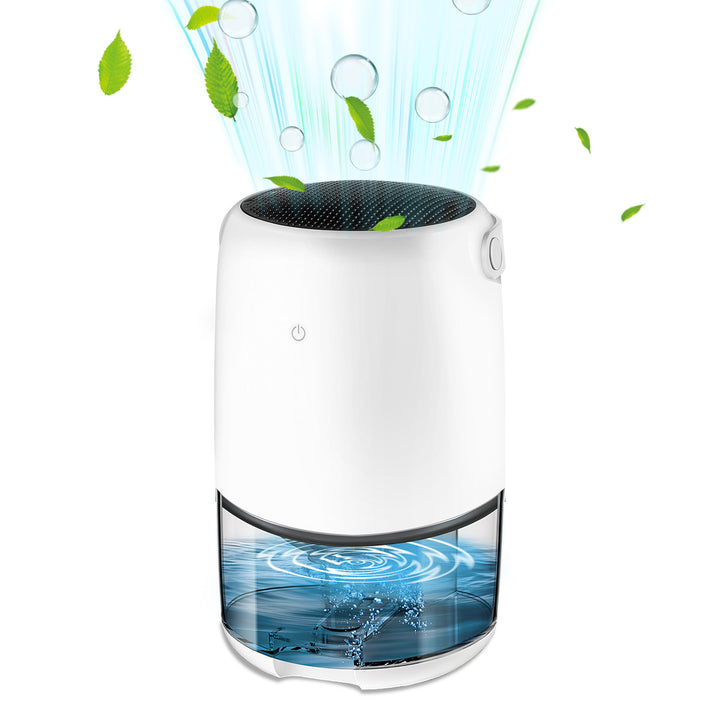 Sonnewelt Luftentfeuchter Mini Tragbarer 1100 ml