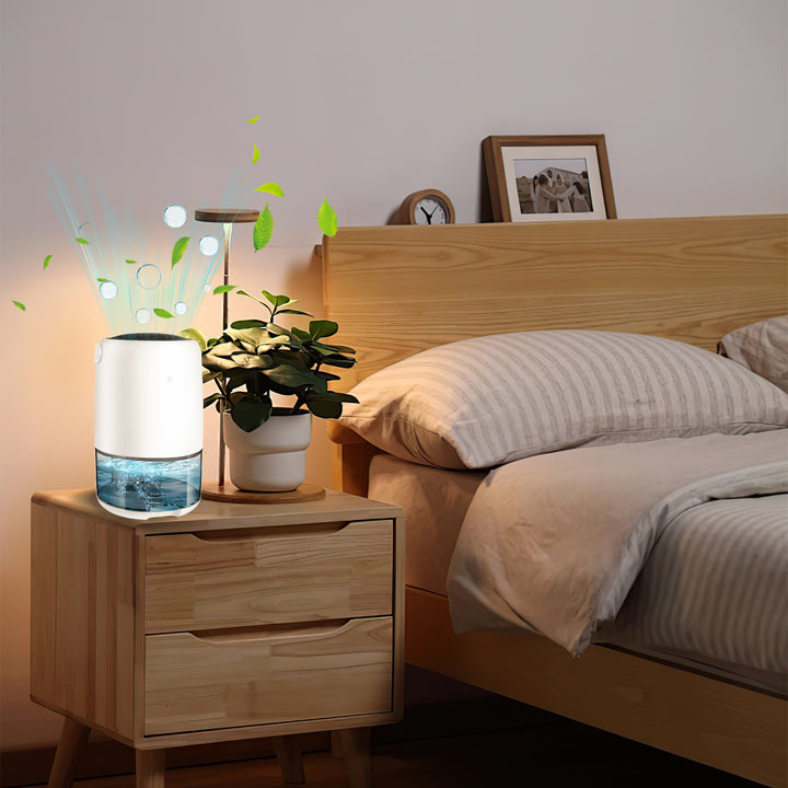 Sonnewelt Luftentfeuchter Mini Tragbarer 1100 ml