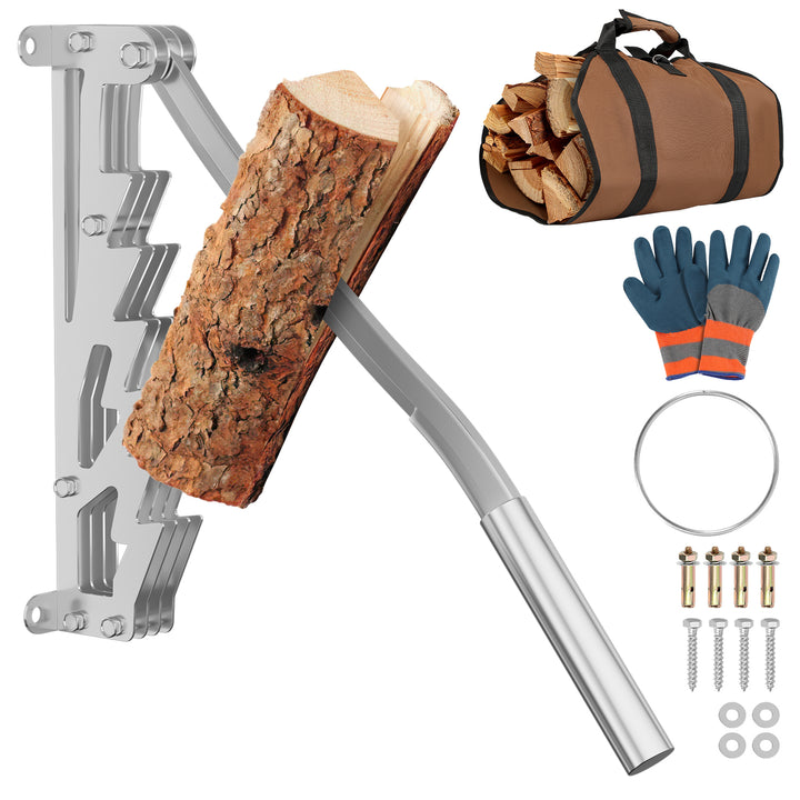 Sonnewelt Manueller Holzspalter Wandhalterung Brennholzspalter