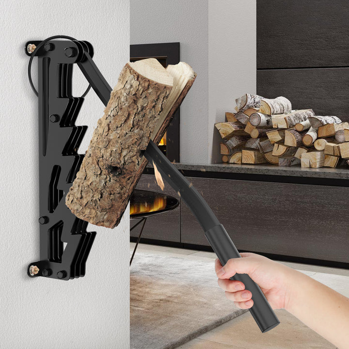 Sonnewelt Manueller Holzspalter Wandhalterung Brennholzspalter