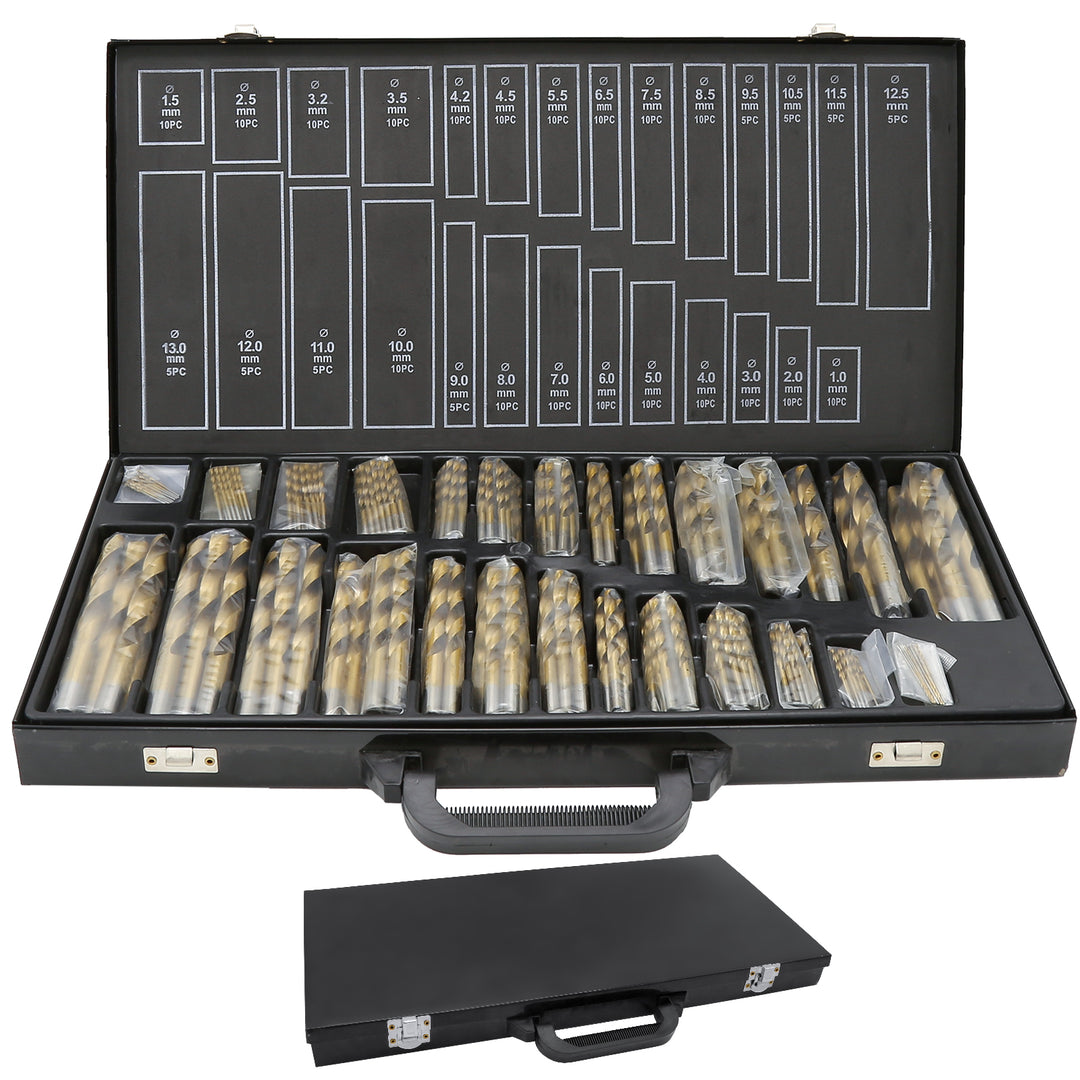 Sonnewelt Metal Drill Set 230 Pieces Ø 1-13mm