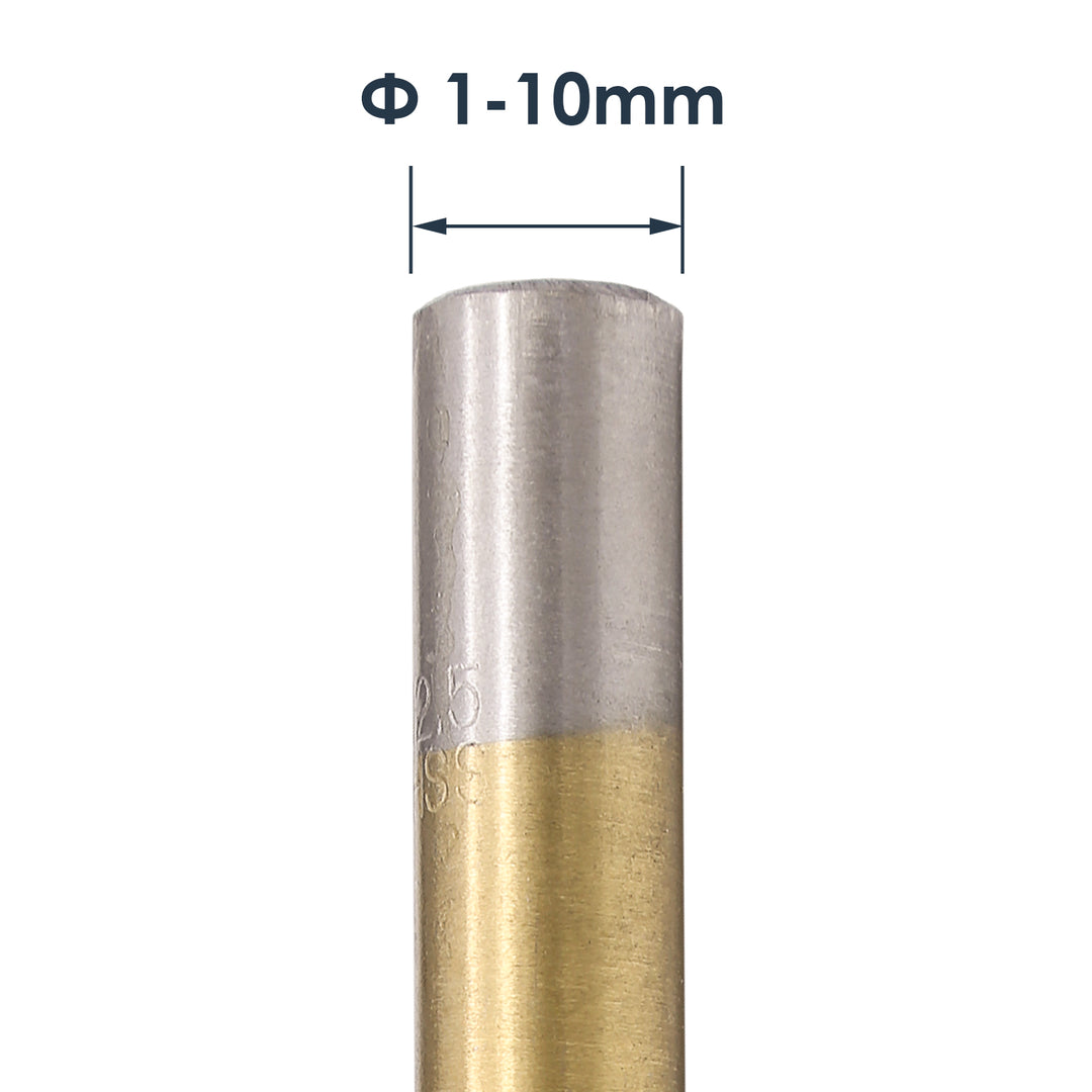 Sonnewelt Metal Drill Set 230 Pieces Ø 1-13mm
