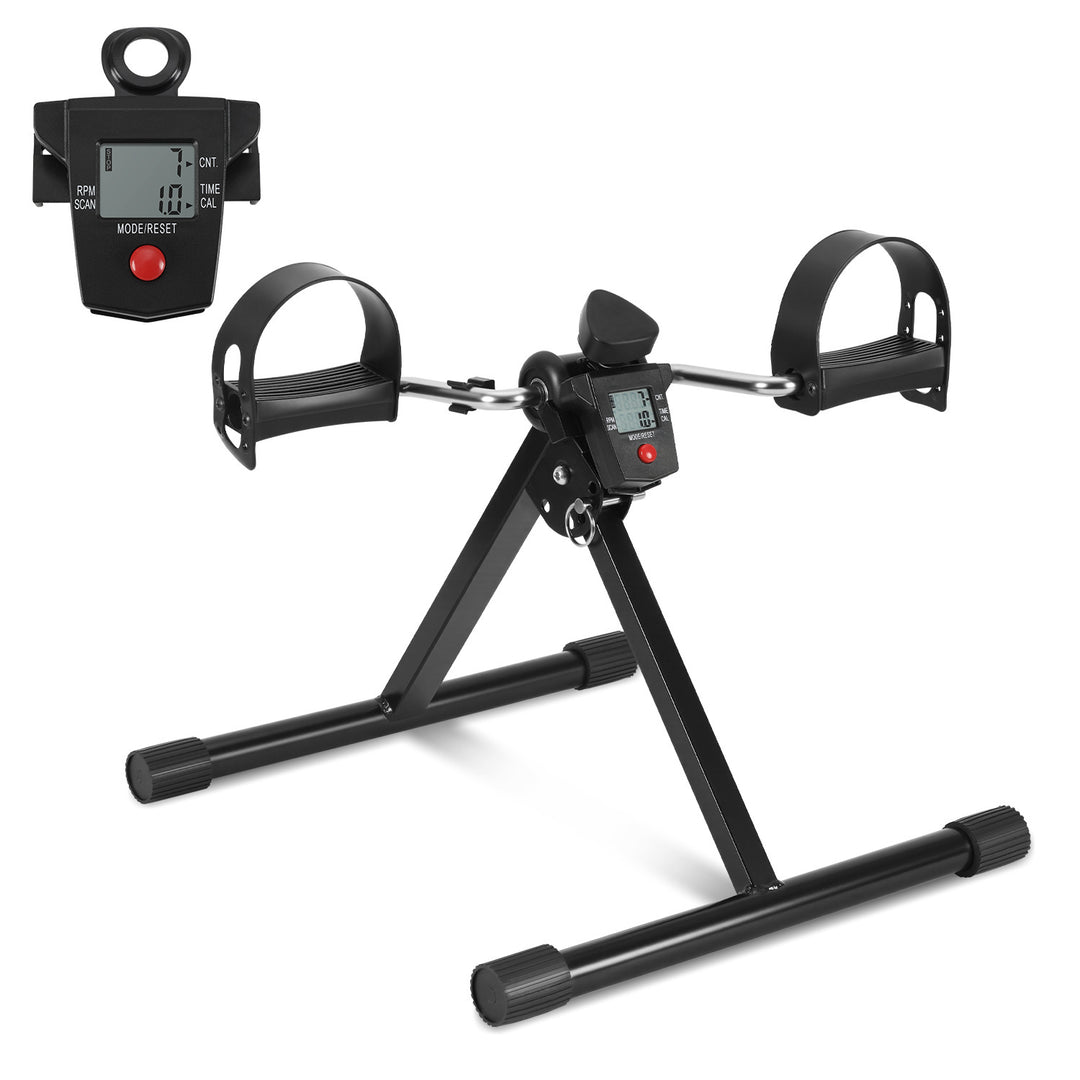 Sonnewelt Mini Heimtrainer Fahrrad Pedaltrainer