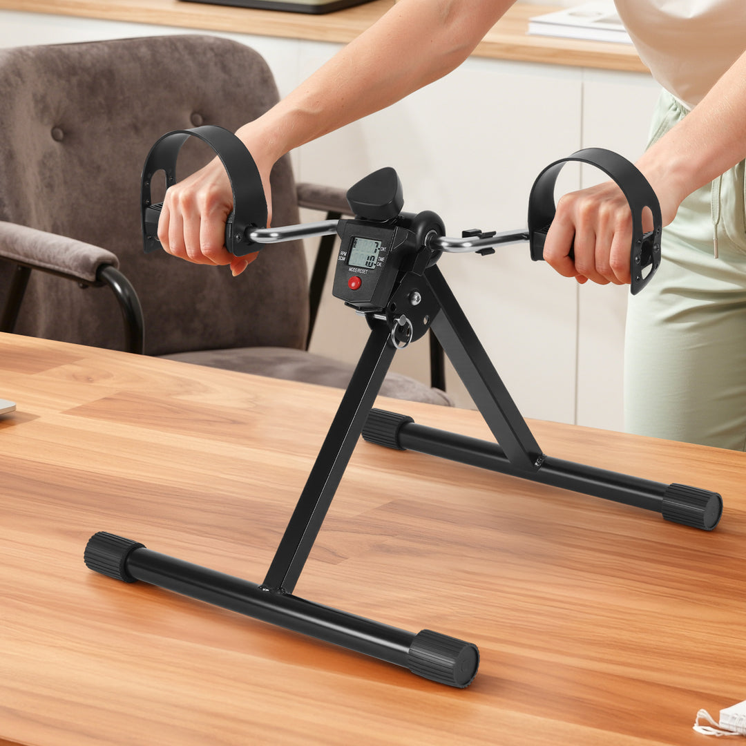 Sonnewelt Mini Heimtrainer Fahrrad Pedaltrainer