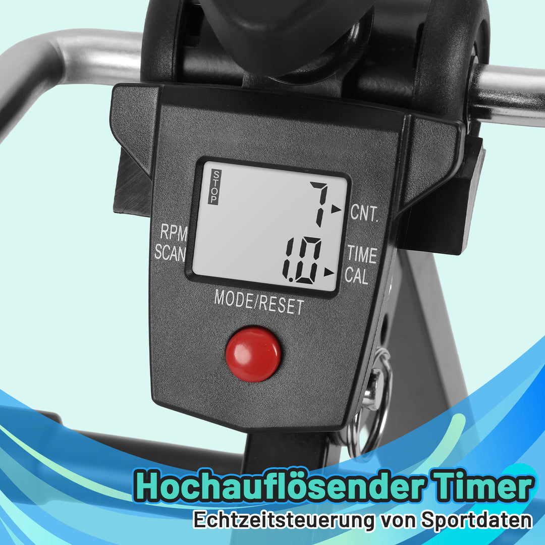 Sonnewelt Mini Heimtrainer Fahrrad Pedaltrainer