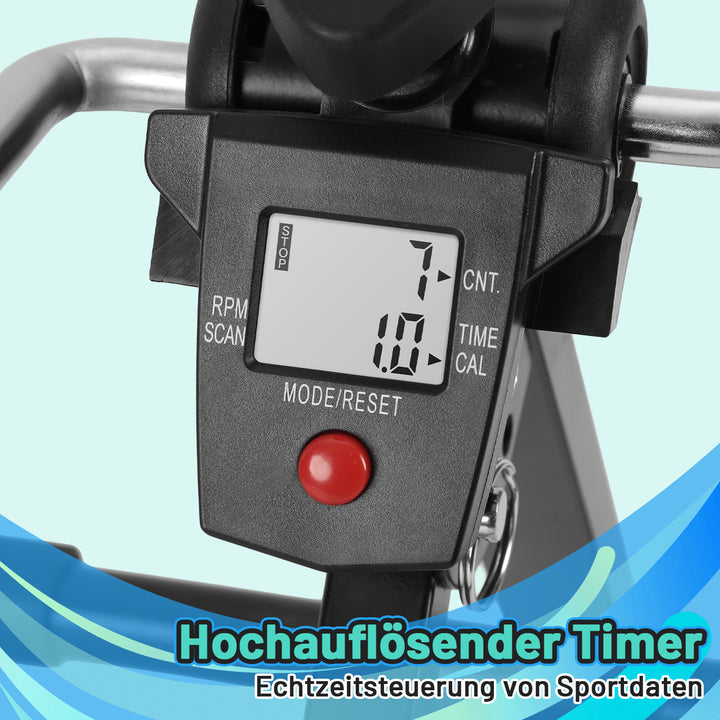 Sonnewelt Mini Heimtrainer Fahrrad Pedaltrainer