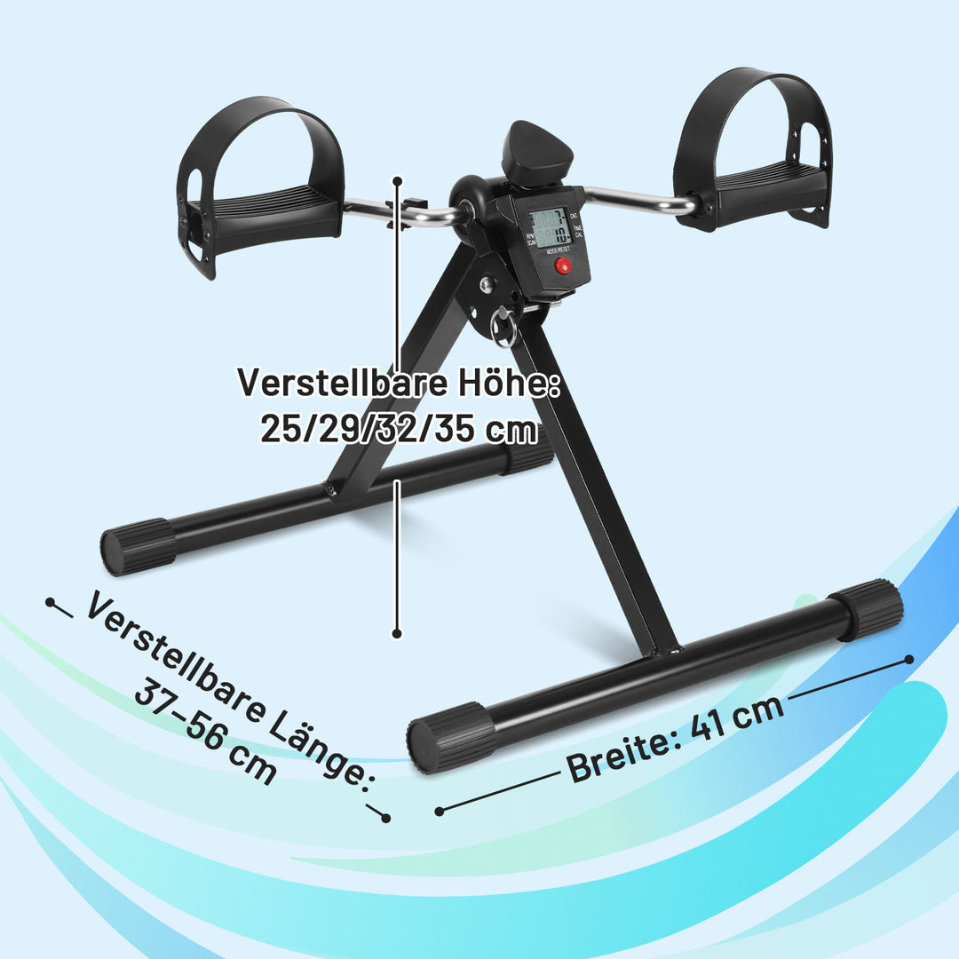 Sonnewelt Mini Heimtrainer Fahrrad Pedaltrainer