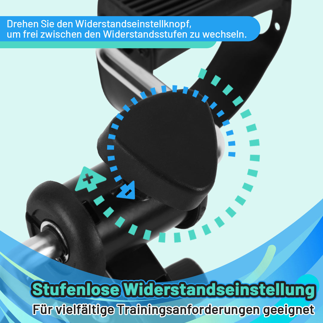 Sonnewelt Mini Heimtrainer Fahrrad Pedaltrainer