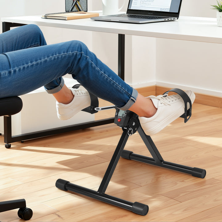 Sonnewelt Mini Heimtrainer Fahrrad Pedaltrainer