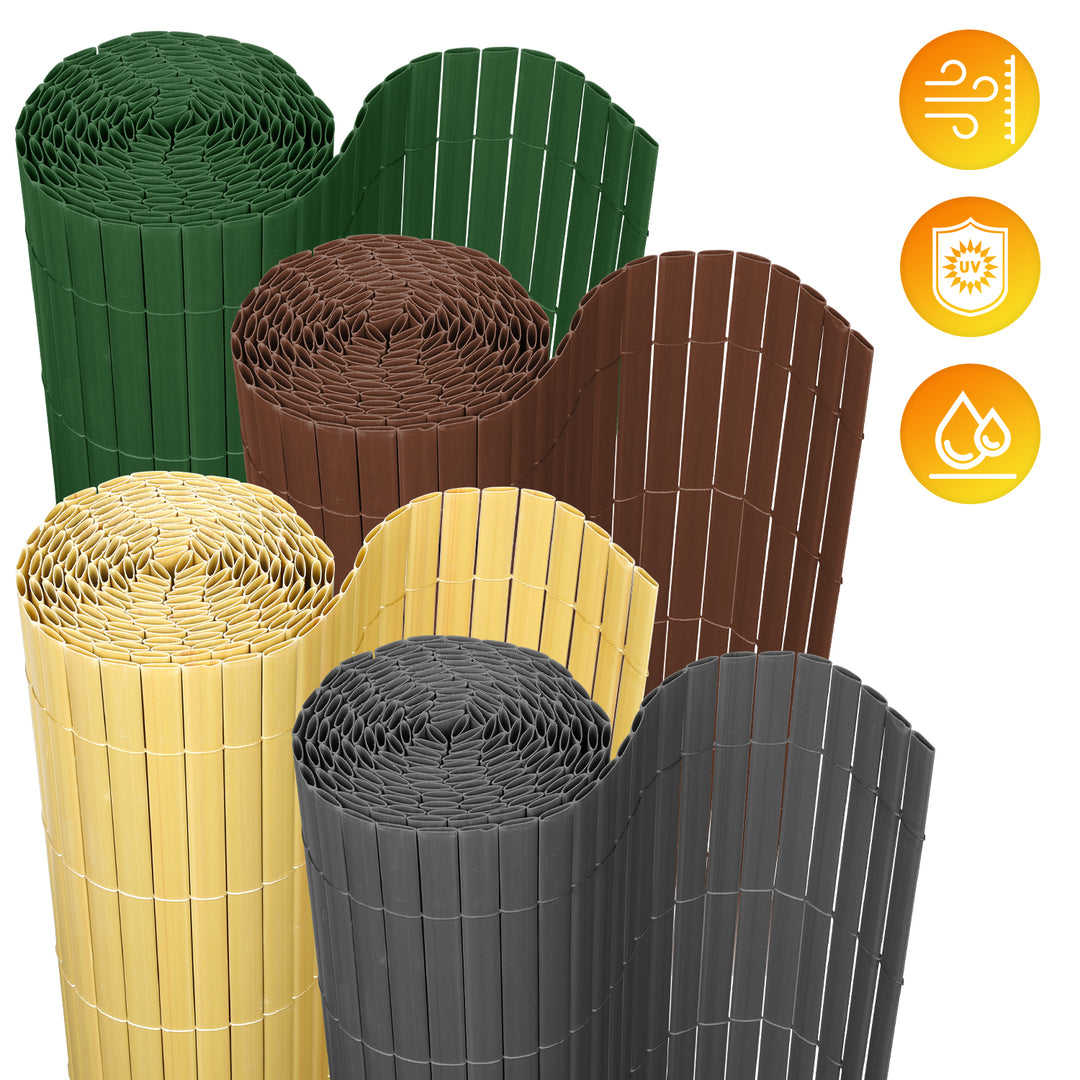 Sonnewelt PVC Sichtschutzmatte Sichtschutz
